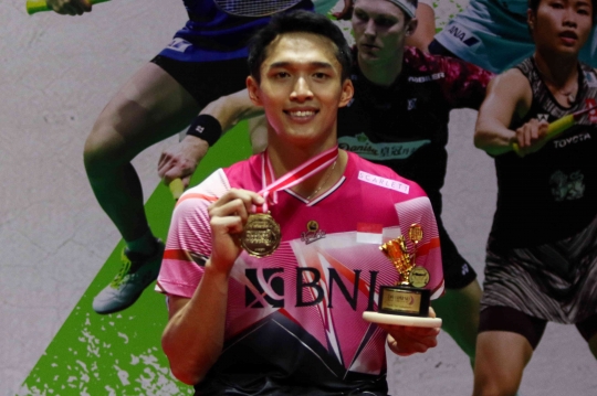 Libas Chico, Jonatan Christie Juara Indonesia Masters 2023