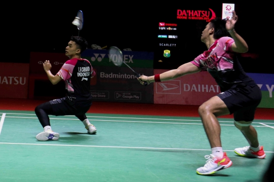 Leo/Daniel Juara Indonesia Masters 2023