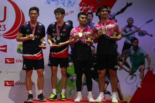 Leo/Daniel Juara Indonesia Masters 2023