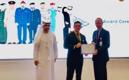 Tiga Perwira TNI AD Sabet Penghargaan Akademik di Abu Dhabi, Ini Sosoknya