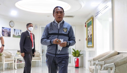 Menpora dan Perwakilan Klub Sepakbola Gelar Pertemuan Kedua Bahas Nasib Liga 2