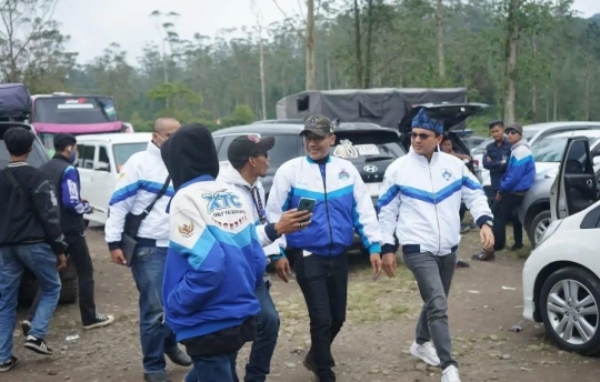 Potret Ganteng Sahrul Gunawan Pakai Jaket XTC, Dikomentari Pedas Oleh Netizen