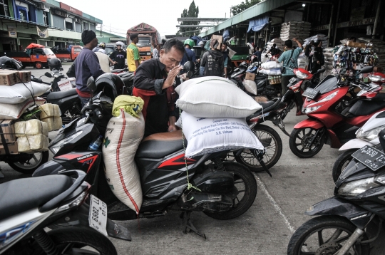 Stok Beras di Jakarta Menipis