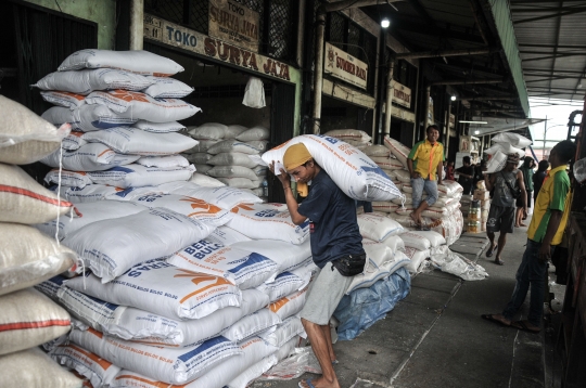 Stok Beras di Jakarta Menipis