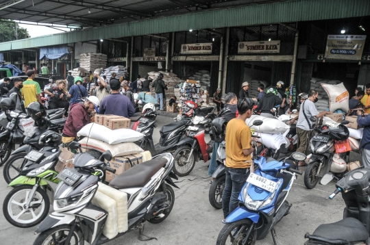 Stok Beras di Jakarta Menipis