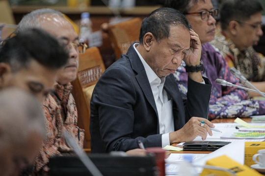 Gebrakan Menpora Rencanakan Program Prioritas 2023 dengan Komisi X DPR