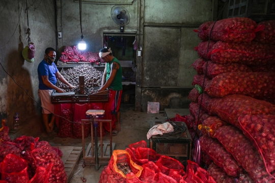 Harganya Gila-gilaan, Bawang Merah Jadi Barang Mewah di Filipina