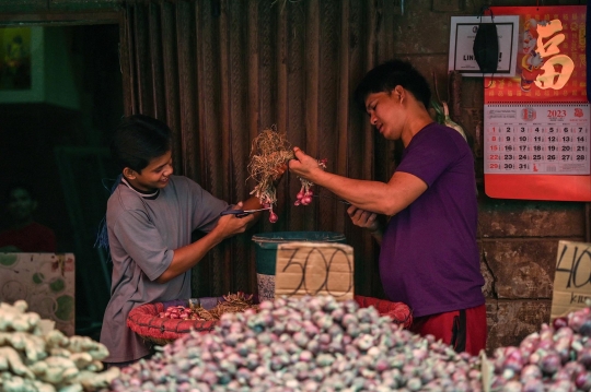 Harganya Gila-gilaan, Bawang Merah Jadi Barang Mewah di Filipina