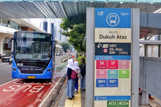 Pemprov DKI Evaluasi Tarif Integrasi TransJakarta, MRT, dan LRT