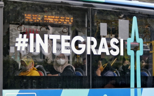 Pemprov DKI Evaluasi Tarif Integrasi TransJakarta, MRT, dan LRT