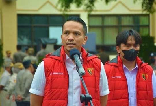 Pose Bripda Reza Hutabarat Adik Brigadir J di Polda Jambi, Jadi Penyidik Ditreskrimum