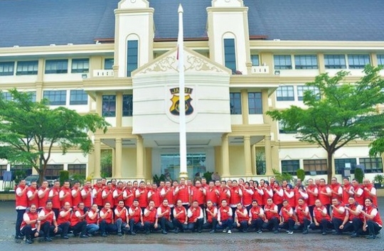 Pose Bripda Reza Hutabarat Adik Brigadir J di Polda Jambi, Jadi Penyidik Ditreskrimum