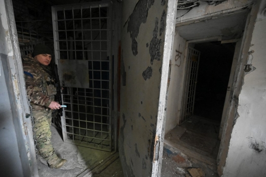 Tentara Rusia Siksa Warga Ukraina di Ruang Bawah Tanah Ini, Tempatnya Ngeri dan Gelap