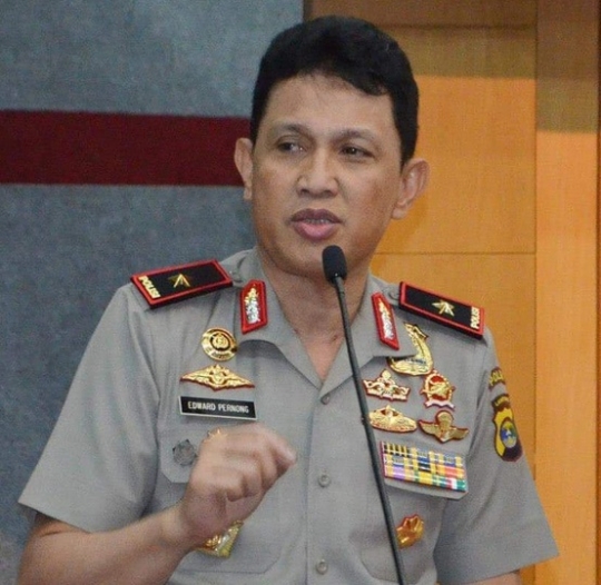 Sosok Edward Pernong, Pensiunan Jenderal Polisi Non Akpol yang Juga Raja di Lampung