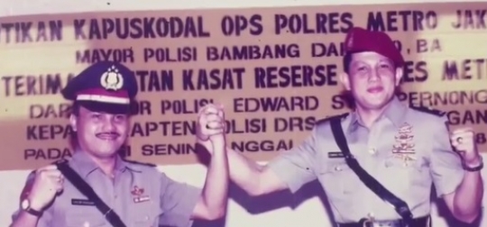 Sosok Edward Pernong, Pensiunan Jenderal Polisi Non Akpol yang Juga Raja di Lampung