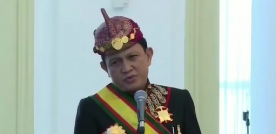 Sosok Edward Pernong, Pensiunan Jenderal Polisi Non Akpol yang Juga Raja di Lampung