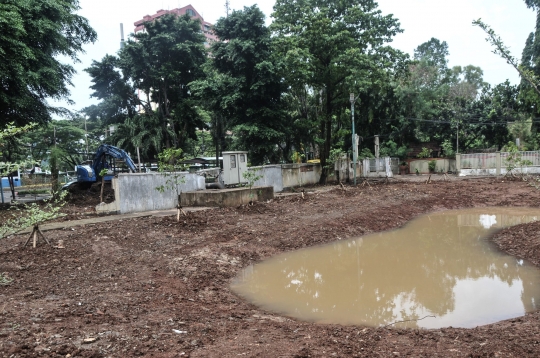 Cegah Banjir, Pembangunan Embung Cempaka Putih Rampung April