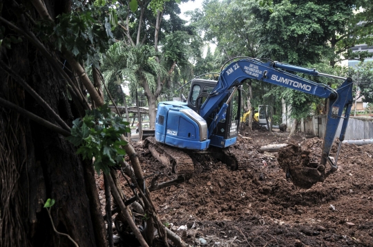 Cegah Banjir, Pembangunan Embung Cempaka Putih Rampung April