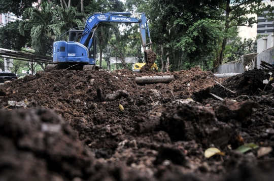 Cegah Banjir, Pembangunan Embung Cempaka Putih Rampung April