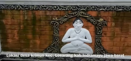 Unik, Potret Kampung Dayak di Jawa Barat, di Dalamnya Ada Tempat Bertapa