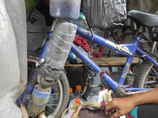 Potret Bayu Aji Manusia Generator Listrik Asal Bandung