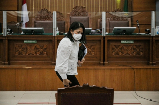 Momen Sidang Duplik Putri Candrawathi Menepis Asumsi Omong Kosong JPU