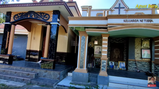 Dikira Perumahan Mewah Rupanya Pemakaman, Ini Kuburan Elite Orang Toraja Bikin Takjub