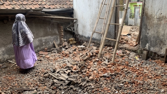 Kondisi Terkini Kerusakan Rumah Warga Garut usai Diguncang Gempa