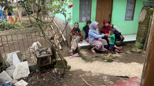 Kondisi Terkini Kerusakan Rumah Warga Garut usai Diguncang Gempa