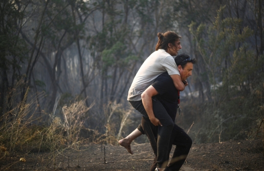 Gelombang Panas Hanguskan 750 Hektar Lahan di Chile, Para Penduduk Panik Mengungsi