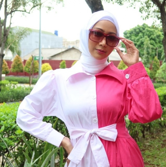 Pedangdut Ira Swara Kini Berhijab, Intip Penampilannya Makin Cantik Bikin Pangling