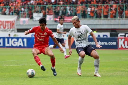 Tekuk Rans Nusantara FC, Persija Jakarta Petik Kemenangan 3-1