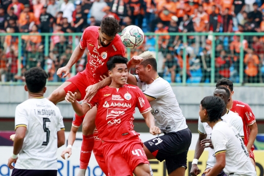 Tekuk Rans Nusantara FC, Persija Jakarta Petik Kemenangan 3-1