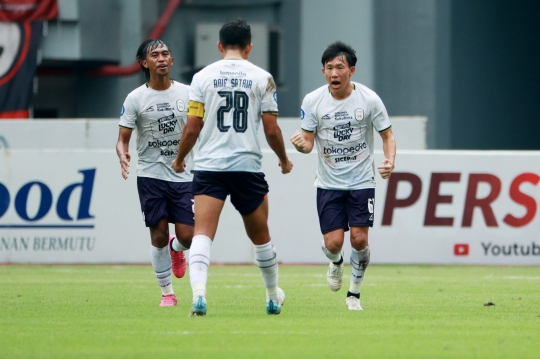 Tekuk Rans Nusantara FC, Persija Jakarta Petik Kemenangan 3-1