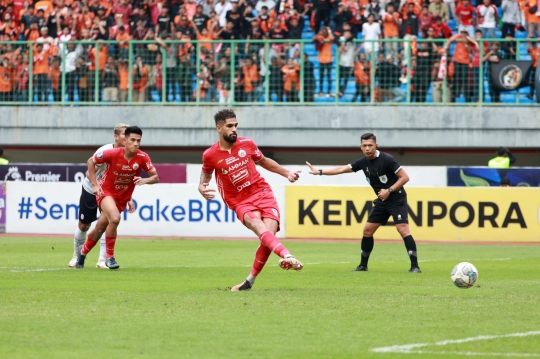 Tekuk Rans Nusantara FC, Persija Jakarta Petik Kemenangan 3-1