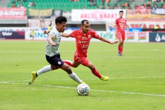 Tekuk Rans Nusantara FC, Persija Jakarta Petik Kemenangan 3-1