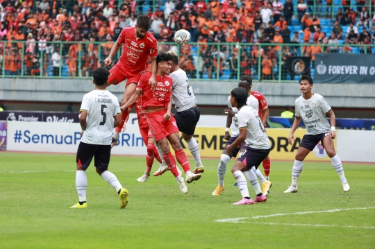 Tekuk Rans Nusantara FC, Persija Jakarta Petik Kemenangan 3-1