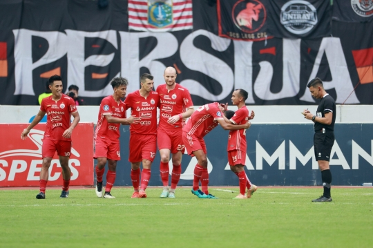 Tekuk Rans Nusantara FC, Persija Jakarta Petik Kemenangan 3-1