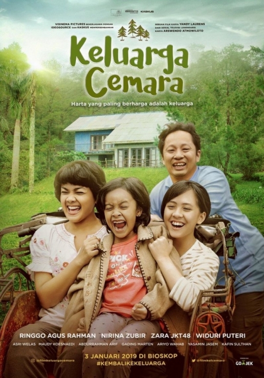 7 Film Indonesia yang Diangkat dari Sinetron Legendaris