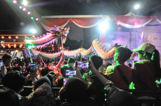 Kemeriahan Malam Perayaan Cap Go Meh di Bogor