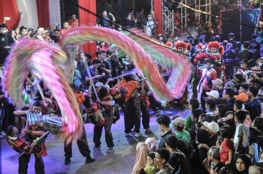 Kemeriahan Malam Perayaan Cap Go Meh di Bogor