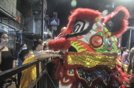 Kemeriahan Malam Perayaan Cap Go Meh di Bogor