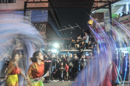 Kemeriahan Malam Perayaan Cap Go Meh di Bogor
