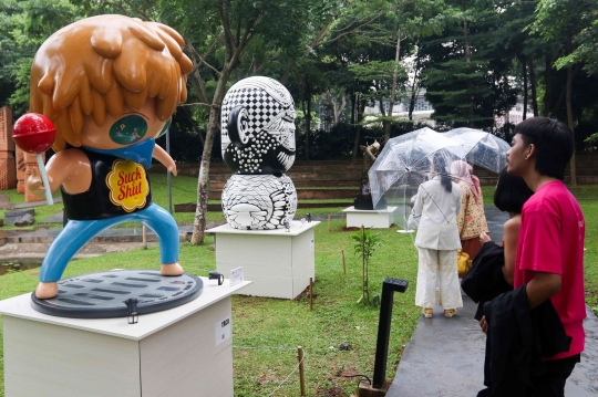 Karya Seni Unik di Pameran Art Jakarta Gardens 2023