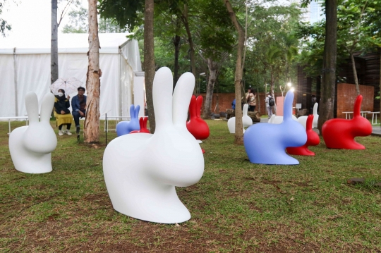 Karya Seni Unik di Pameran Art Jakarta Gardens 2023