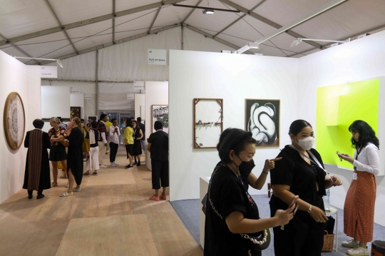 Karya Seni Unik di Pameran Art Jakarta Gardens 2023