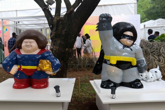 Karya Seni Unik di Pameran Art Jakarta Gardens 2023