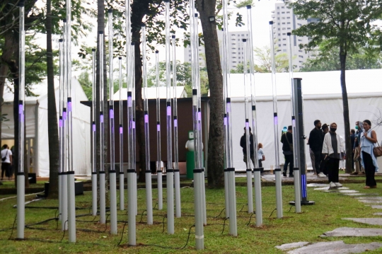 Karya Seni Unik di Pameran Art Jakarta Gardens 2023