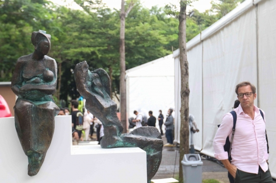Karya Seni Unik di Pameran Art Jakarta Gardens 2023