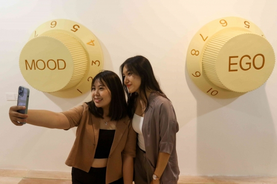 Karya Seni Unik di Pameran Art Jakarta Gardens 2023